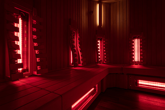 Infra sauna