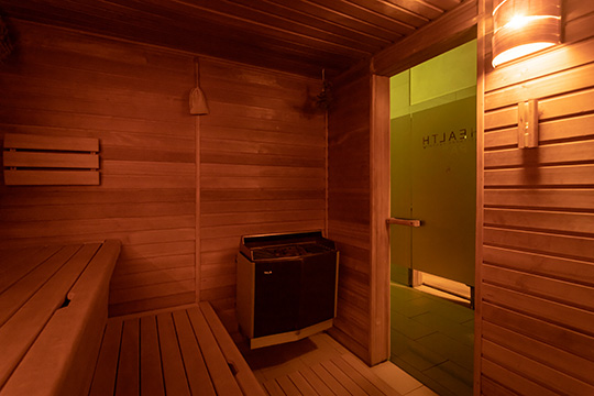 Bylinková sauna